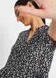 Robe courte en viscose fluide, bonprix