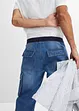 Bermuda long en jean, Loose Fit, bonprix