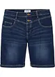 Bermuda en jean extensible, Regular Fit, bonprix