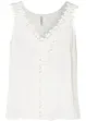 Top fluide effet froissé, bonprix