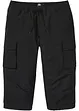 Pantalon fonctionnel 3/4, Regular Fit, bonprix