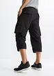 Pantalon fonctionnel 3/4, Regular Fit, bonprix