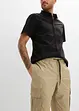 Bermuda cargo coupe confort avec taille élastiquée, Regular, bonprix