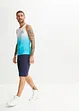 Lot de 2 débardeurs 100% coton, bonprix