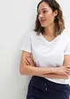 T-shirt 100% coton, sans coutures, bonprix