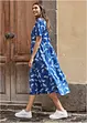 Robe-tunique, longueur midi, bonprix