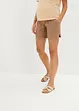Short de grossesse en gaze 100% coton, bonprix