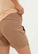 Short de grossesse en gaze 100% coton, bonprix