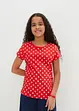 Lot de 2 T-shirts 100% coton, bonprix