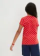 Lot de 2 T-shirts 100% coton, bonprix