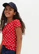 Lot de 2 T-shirts 100% coton, bonprix