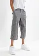 Pantalon 3/4 garçon 100% coton, loose, bonprix