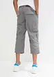 Pantalon 3/4 garçon 100% coton, loose, bonprix