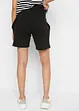 Lot de 2 bermudas de grossesse en molleton doux, bonprix