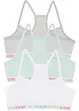 Lot de 3 brassières fille, bonprix