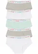 Lot de 5 culottes fille, bonprix