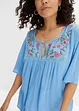 Tunique en viscose effet froissé, bonprix