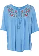 Tunique en viscose effet froissé, bonprix