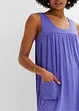Robe courte en jersey avec poches, bonprix