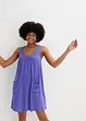 Robe courte en jersey avec poches, bonprix