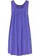 Robe courte en jersey avec poches, bonprix