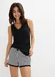 Pyjashort avec débardeur, bonprix
