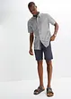 Bermuda stretch coloré, Regular Fit, bonprix