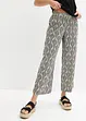 Pantalon taille extensible, bonprix