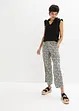 Pantalon taille extensible, bonprix