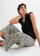 Pantalon taille extensible, bonprix