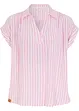 Blouse manches courtes en viscose fluide, bonprix