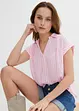 Blouse manches courtes en viscose fluide, bonprix