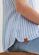Blouse manches courtes en viscose fluide, bonprix