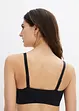 Soutien-gorge bandeau sans couture rembourré Feel Comfort avec bretelles amovibles, bonprix