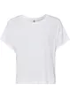 T-shirt en viscose, bonprix