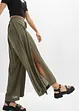 Pantalon fluide en viscose, bonprix