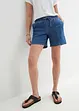 Lot de 2 shorts en jean extensible, bonprix