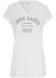 T-shirt long, bonprix