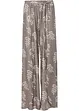 Pantalon style portefeuille en jersey crêpe, bonprix