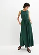 Robe longue en léger mélange de lin et viscose, bonprix
