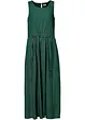 Robe longue en léger mélange de lin et viscose, bonprix
