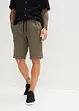 Bermuda 100% coton à taille élastiquée, Regular, bonprix