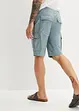 Bermuda cargo coupe confort avec taille élastiquée, Regular, bonprix