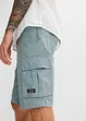 Bermuda cargo coupe confort avec taille élastiquée, Regular, bonprix