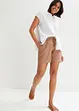 Short paper bag en lin, bonprix