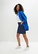 Jupe en coton extensible, bonprix