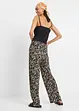 Pantalon fluide en jersey viscose, bonprix