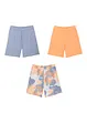 Lot de 3 shorts fille, bonprix