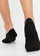 Lot de 5 paires de protège-pieds en polyester rafraîchissant, bonprix
