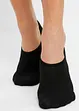 Lot de 5 paires de protège-pieds en polyester rafraîchissant, bonprix